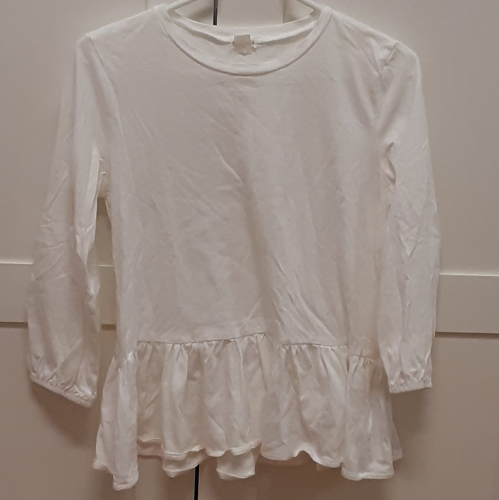 Crewcuts white top